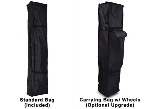 Add:  Upgraded wheeled bag