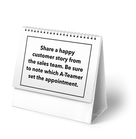 A-Team Leader Qualified Activities Flipbook