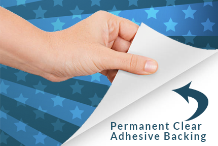 Adhesive Vinyl - Outdoor