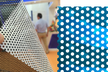 Adhesive Window Perf