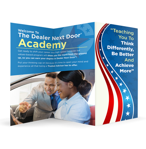 DND Academy Brochure - Pack of 25