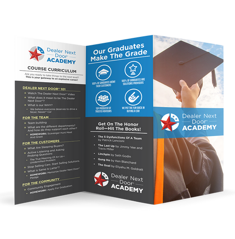 DND Academy Brochure - Pack of 25