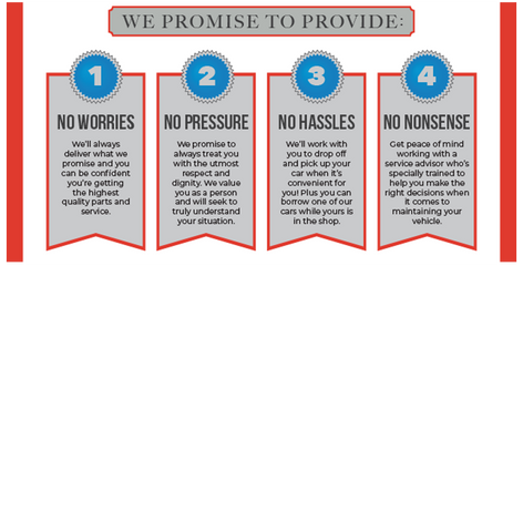 Dealer Next Door - People First Service Flyer - 8.5"x11"