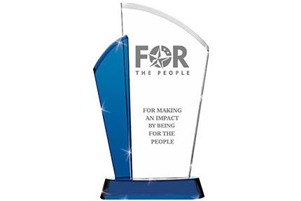 FTP Impact Award Trophy