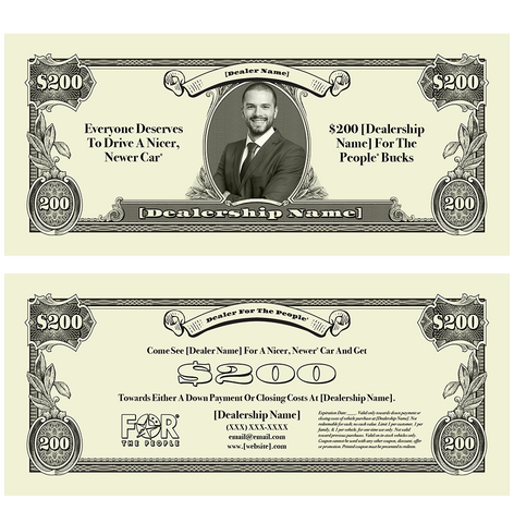 For The People Bucks