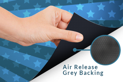 High Performance Adhesive Vinyl - Indoor/Outdoor