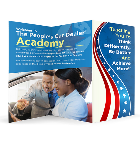PCD Academy Brochure - Pack of 25