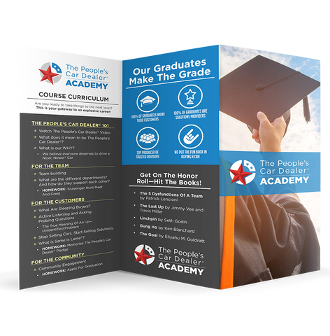 PCD Academy Brochure - Pack of 25