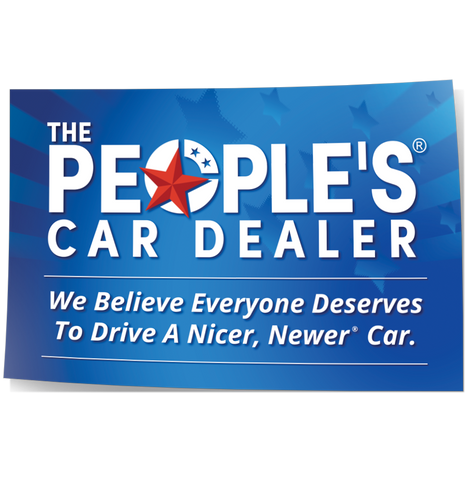 The Peoples Car Dealer - 2' x3' Poster with Adhesive Backing