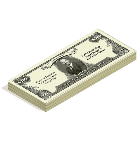 People's Car Dealer Bucks