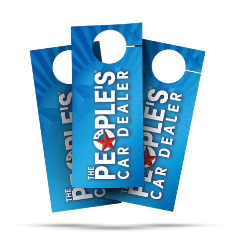 The People's Car Dealer - Hang Tags - Pack of 100