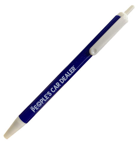 The People's Car Dealer Ball Point Pens - Pack of 100