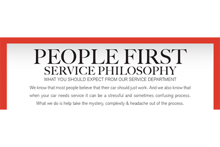 For the People - People First Service Flyer - 8.5"x11"