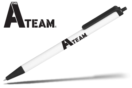 A-Team Ball Point Pens - Pack of 100