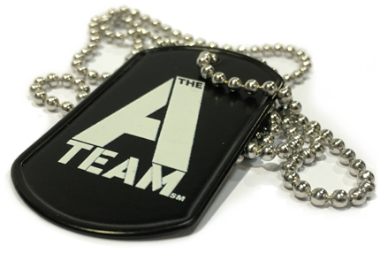A-Team Dog Tags