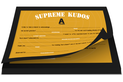 A-Team - Supreme Kudos Pad