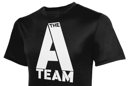 A-Team Performance Tee