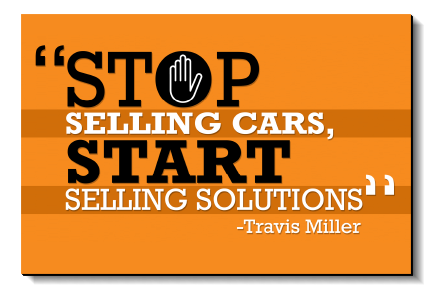 A-Team "Stop Selling Cars" - 2' x3' Poster with Adhesive Backing