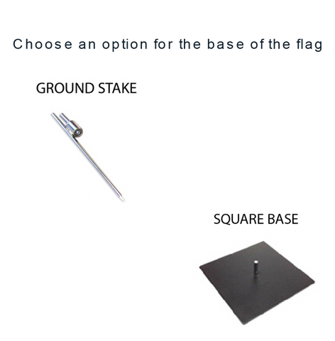 Feathered Flag - For The People - 18 ft