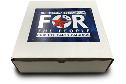 Kick Off Party Mini Box
