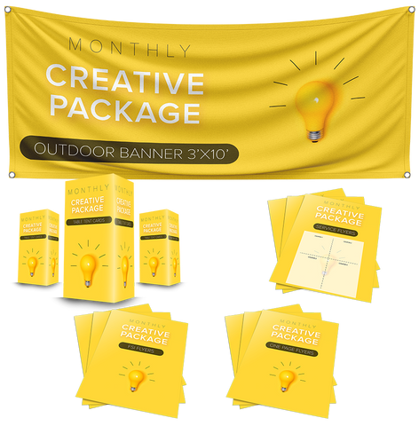 Monthly Creative Campaign Bundle