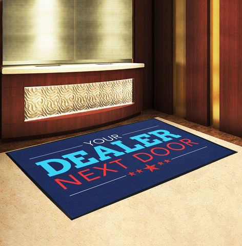 Dealer Next Door 4'x6' Floor Mats