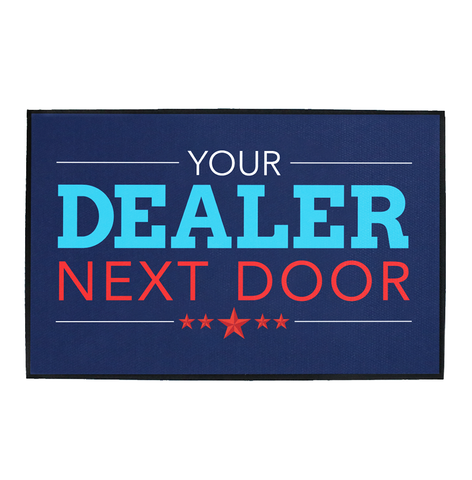 Dealer Next Door 4'x6' Floor Mats