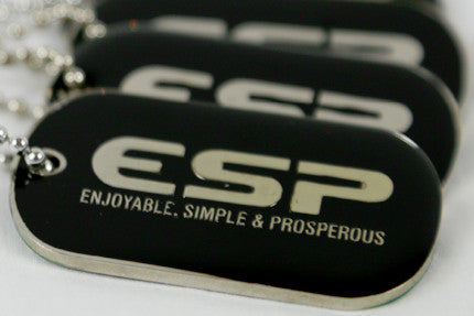 ESP/Rich Dealer Dog Tags - Pack of 10