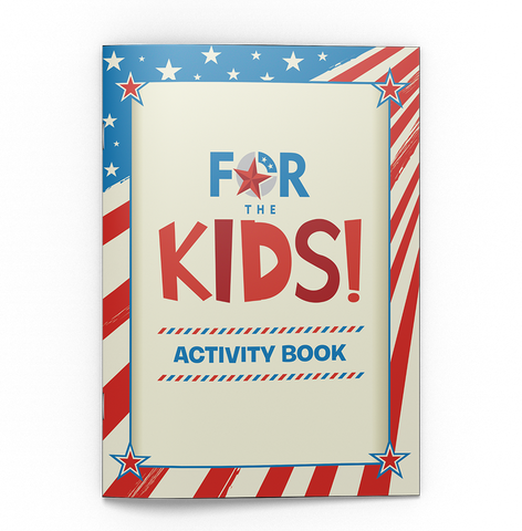 For the Kids Activity Book - Pack of 50