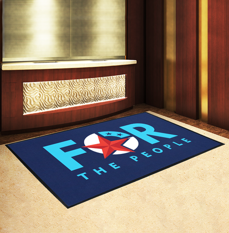 For the People 4'x6' Floor Mats