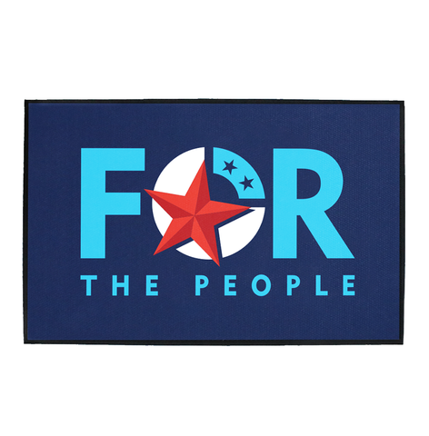 For the People 2'x3' Floor Mats