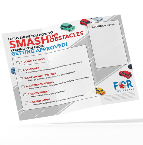 Path to Purchase Trifold - For the People