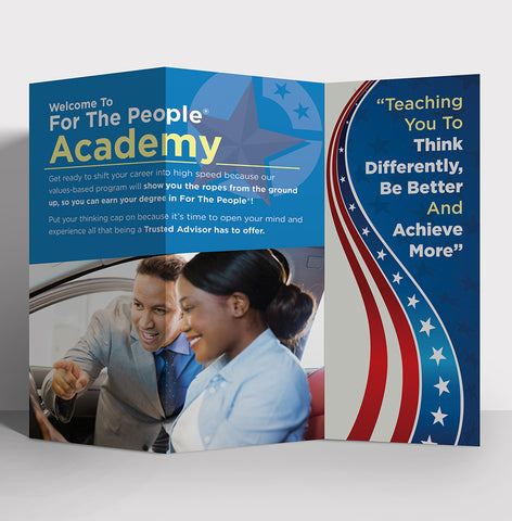 FTP Academy Brochure - Pack of 25