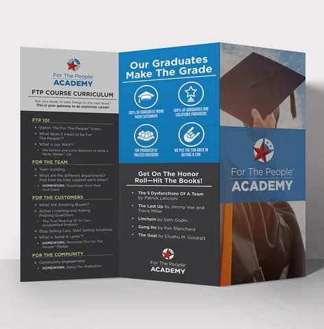 FTP Academy Brochure - Pack of 25