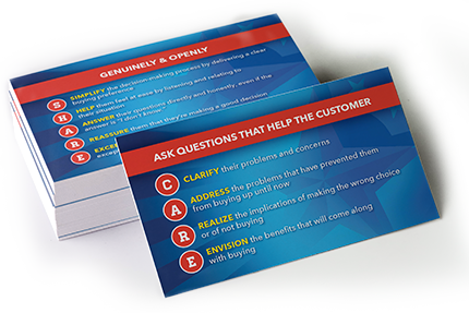 Care & Share Cards - 50 Count