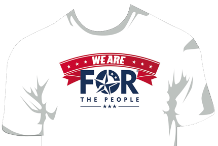 300 We Are FTP Shirts - $5.50 ea