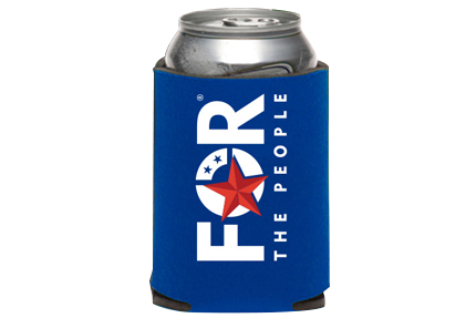 FTP 2-Color Can Koozie