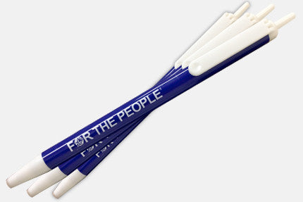 For The People Ball Point Pens - Pack of 100