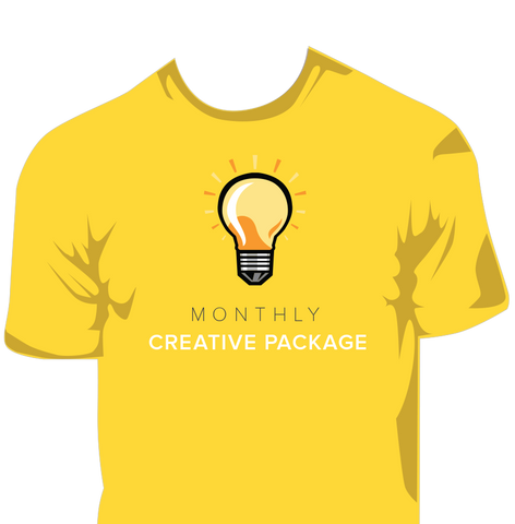 Monthly Creative T-Shirt